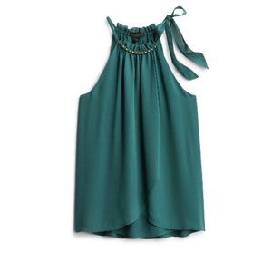 Odelya Tulip Detail blouse